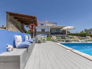 Casa De Férias para 12 Pessoas em Boliqueime, Distrito de Faro, Foto 2