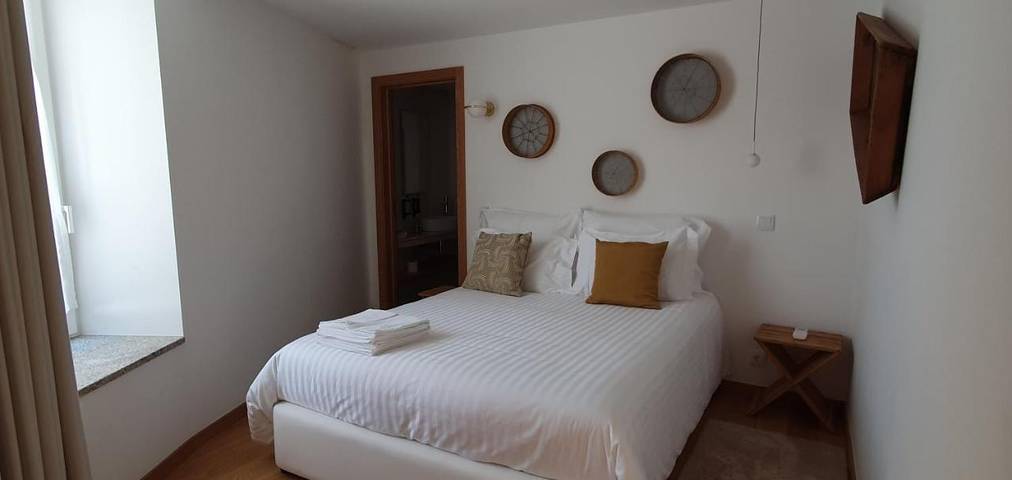 Maison de campagne pour 8 personnes, avec vue et sauna ainsi que jardin et piscine dans Sernancelhe - 4