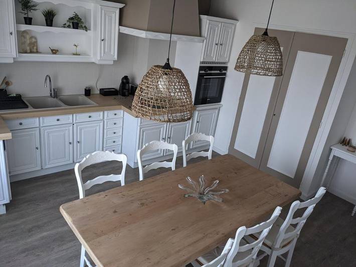 Gîte pour 6 personnes, avec jardin et vue à Saint-Pierre (Jura) - 4