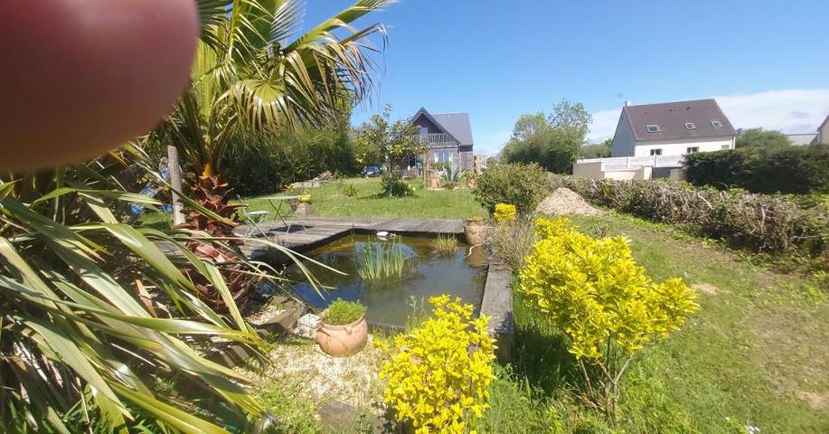 Location de vacances pour 6 personnes, avec vue et jardin à La Haye-d'Ectot - 2