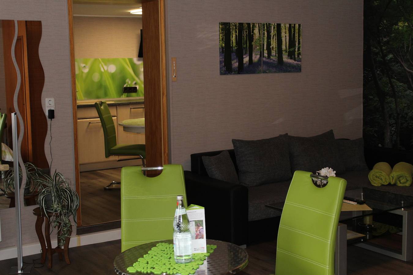 Appartamento intero, 2-Bett-Ferienwohnung, Studio in Zulpich, Eifel (Nordrhein-Westfalen)