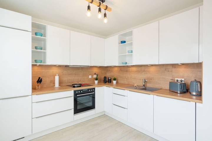 Ferienwohnung für 6 Personen, mit Sauna und Balkon, mit Haustier in Zirchow - 2