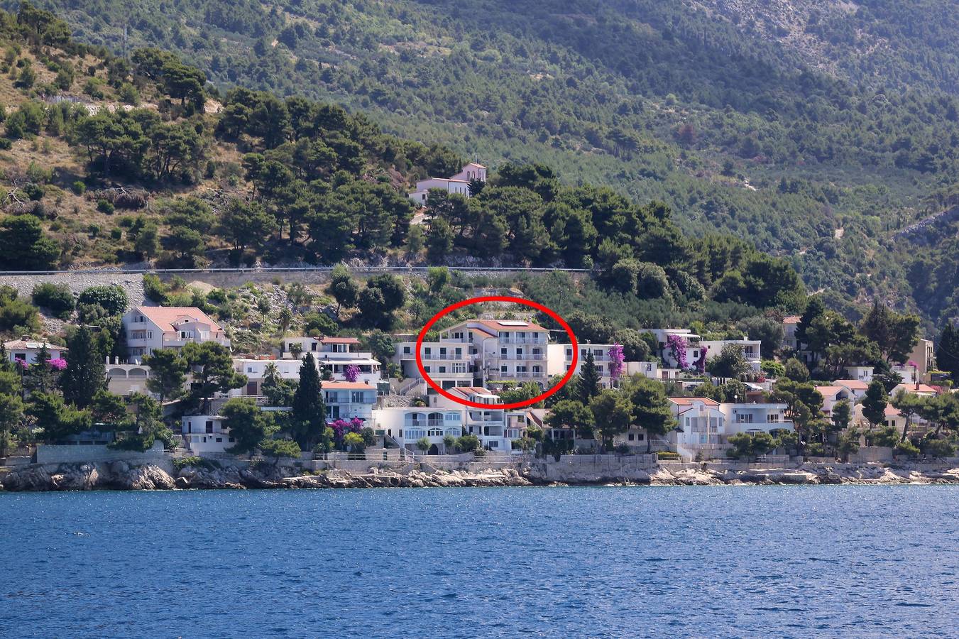 Cijeli apartman, Studio apartman s balkonom i pogledom na more Drvenik Gornja vala, Makarska As-4890-c in Drvenik, Makarska Riviera