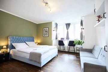 Ferienhaus für 3 Personen, mit Garten in Bielefeld