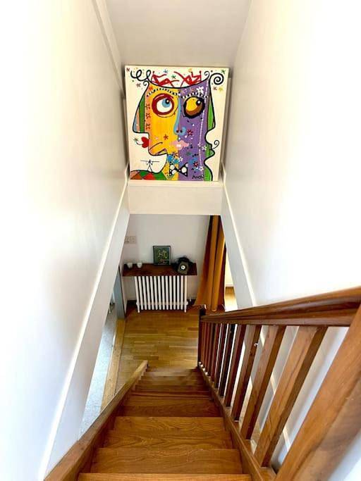 Appartement entier, Duplex de charme à Valognes in Valognes, Côte de la Déroute