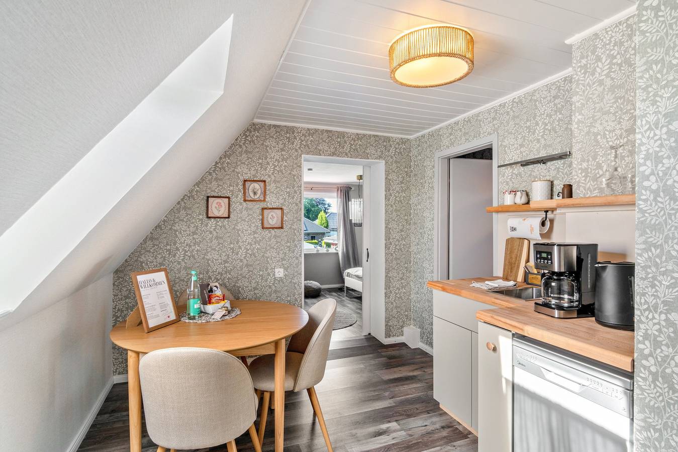 Ganze Wohnung, Apartment 'Bewusste Zeit' mit privater Terrasse, Wlan und Klimaanlage in Wiesmoor, Landkreis Aurich