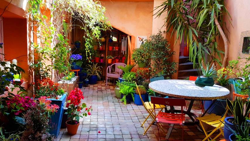 Gîte pour 4 personnes, avec terrasse à Nîmes - 2
