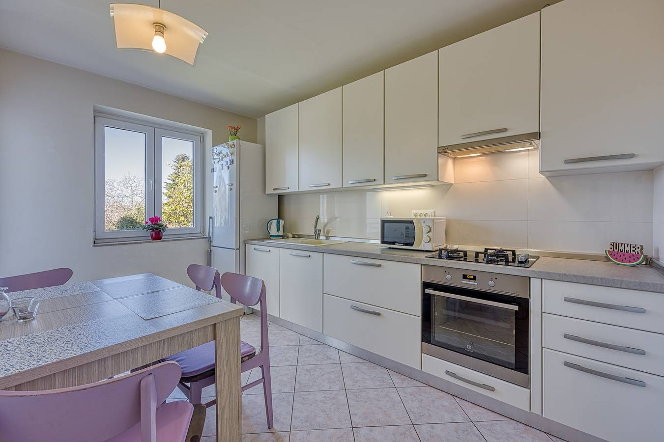 Ganze Wohnung, Apartment Rosa mit Balkon in Poreč, Grad Poreč