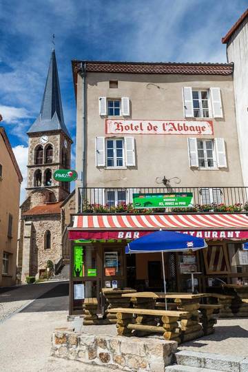 Hôtel pour 3 personnes à Sauxillanges