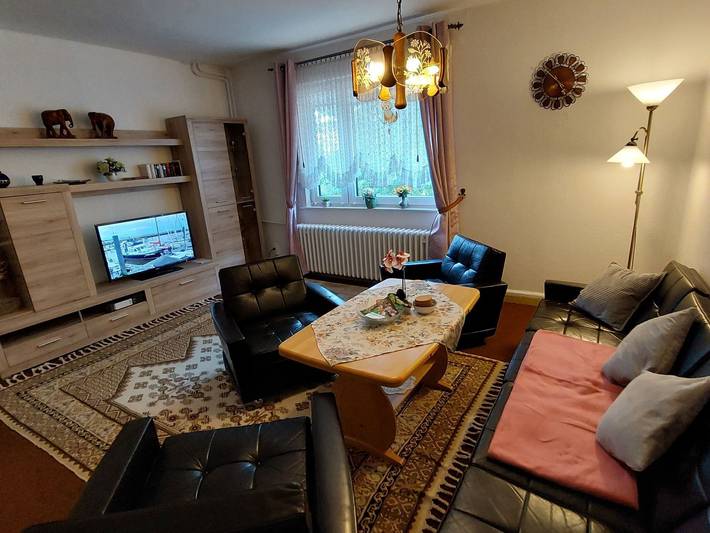 Ferienwohnung für 5 Personen, mit Balkon und Garten in Bad Lauterberg - 4