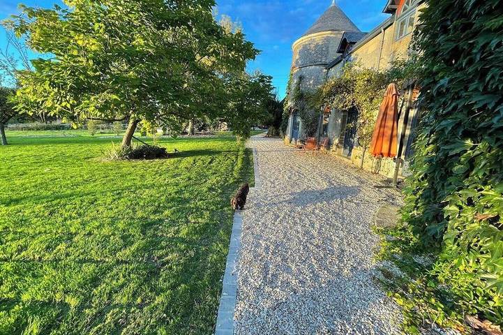 Maison de vacances pour 8 personnes, avec jardin et piscine