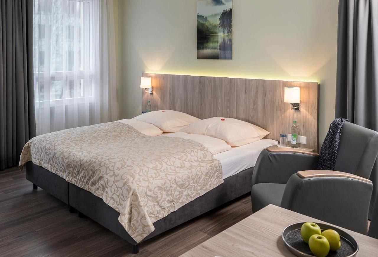 Aino Aparthotel Olympiapark in Stadtbezirk 09 Neuhausen-Nymphenburg, Múnich