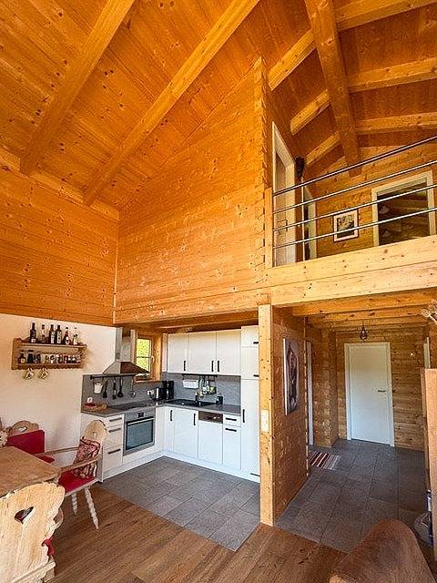 Ruhiges Holzhaus inmitten des Murnauer Mooses in Schwaigen, Das Blaue Land