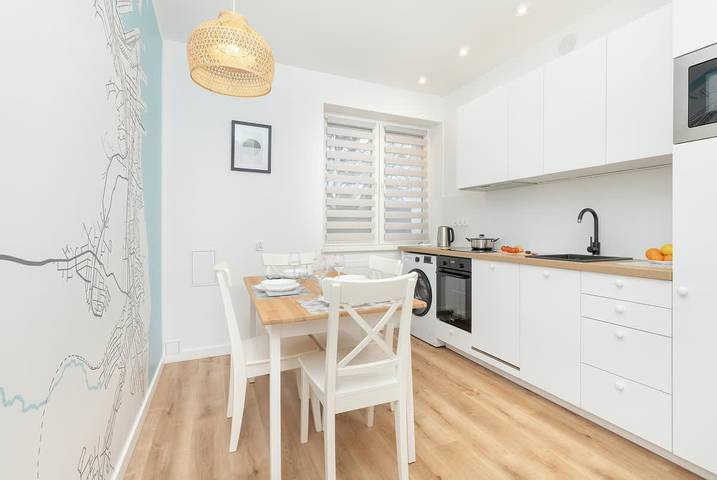 Apartamento entero, Practical Apartment | Two Bedrooms, Workspace in Gdynia, Zatoka Gdańska