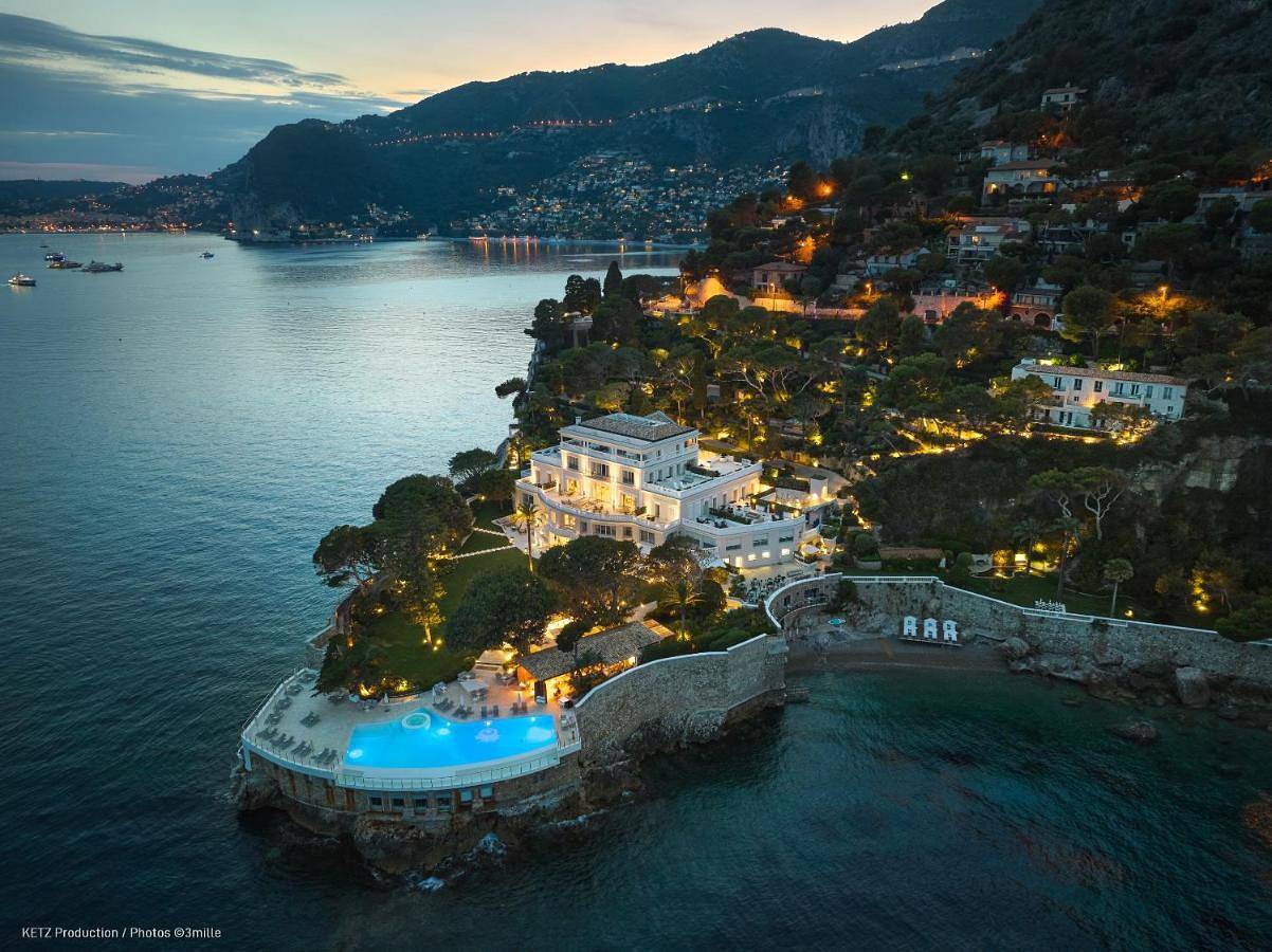 Hotel Cap Estel in Èze, Côte méditerranéenne (France)