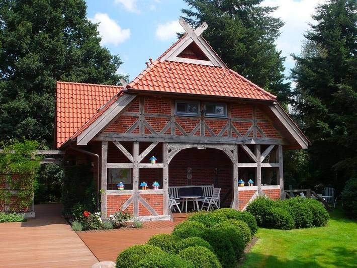 Ferienhaus für 4 Personen, mit Garten, mit Haustier in Wendland - 3