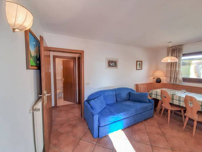 Ferienwohnung für 4 Personen, mit Terrasse und Garten in Canazei - 2