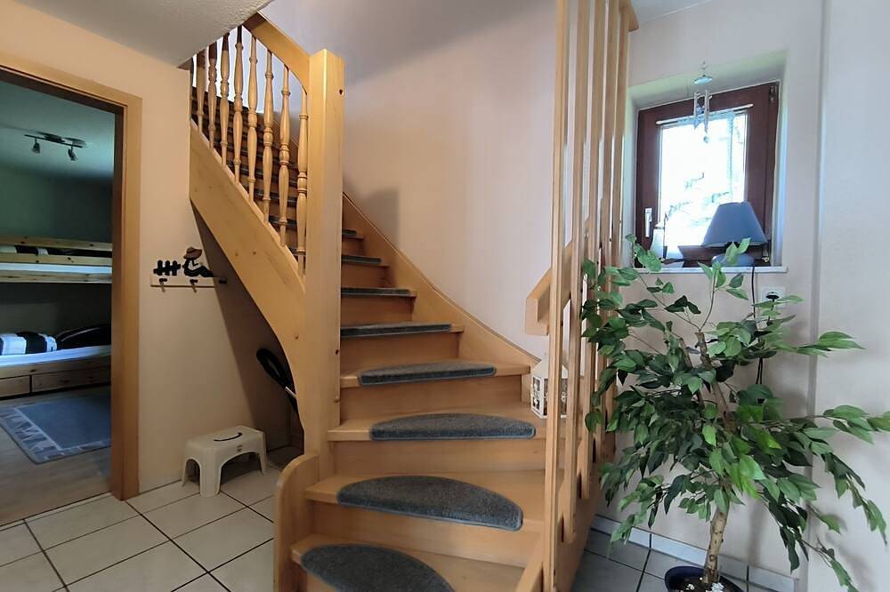 Ganze Wohnung, Lausen: Ferienhaus Kampen - Ferienhaus Kampen in Bollingstedt, Grünes Binnenland