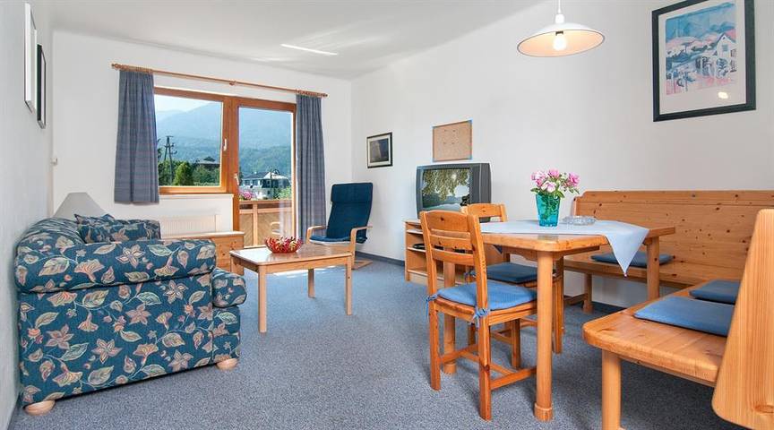 Ferienwohnung für 4 Personen, mit Balkon und Ausblick sowie Garten, kinderfreundlich in Finkenstein am Faaker See - 4