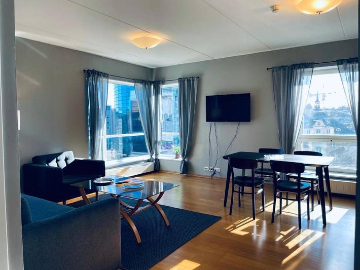 Ferienwohnung für 4 Personen, mit Whirlpool in Tallinn