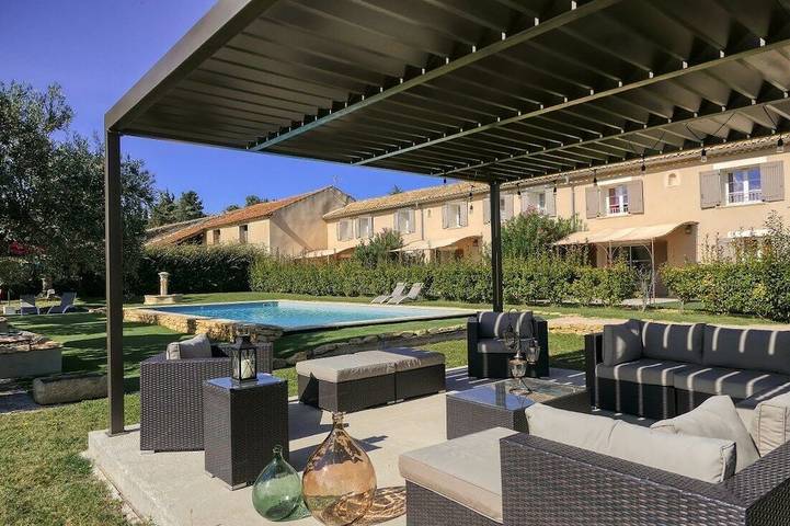 Gîte pour 4 personnes, avec Terrasse et Jardin