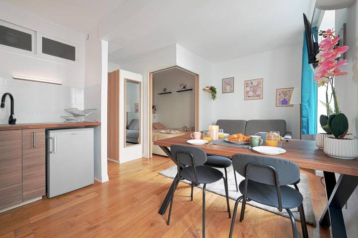 Gîte pour 3 personnes, avec vue dans Theatre De La Tour - 3