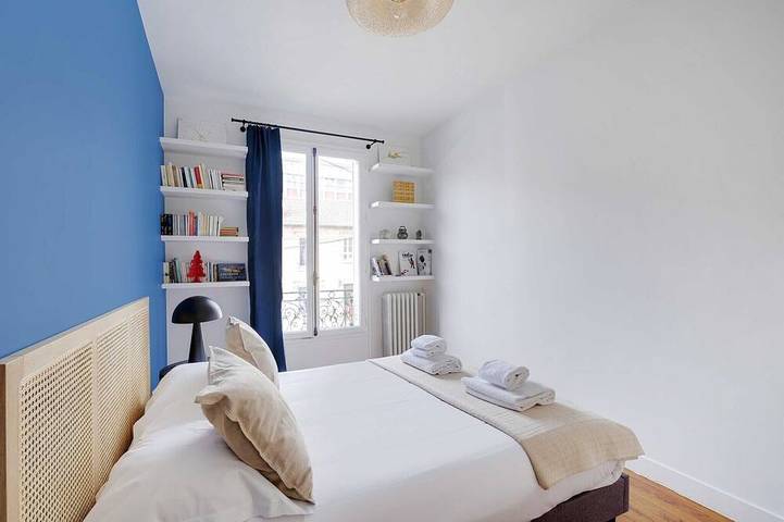 Appartement entier, Maison avec jardin - 4Br-7P- Asnières-sur-Seine in Asnières-sur-Seine, Hauts-de-Seine