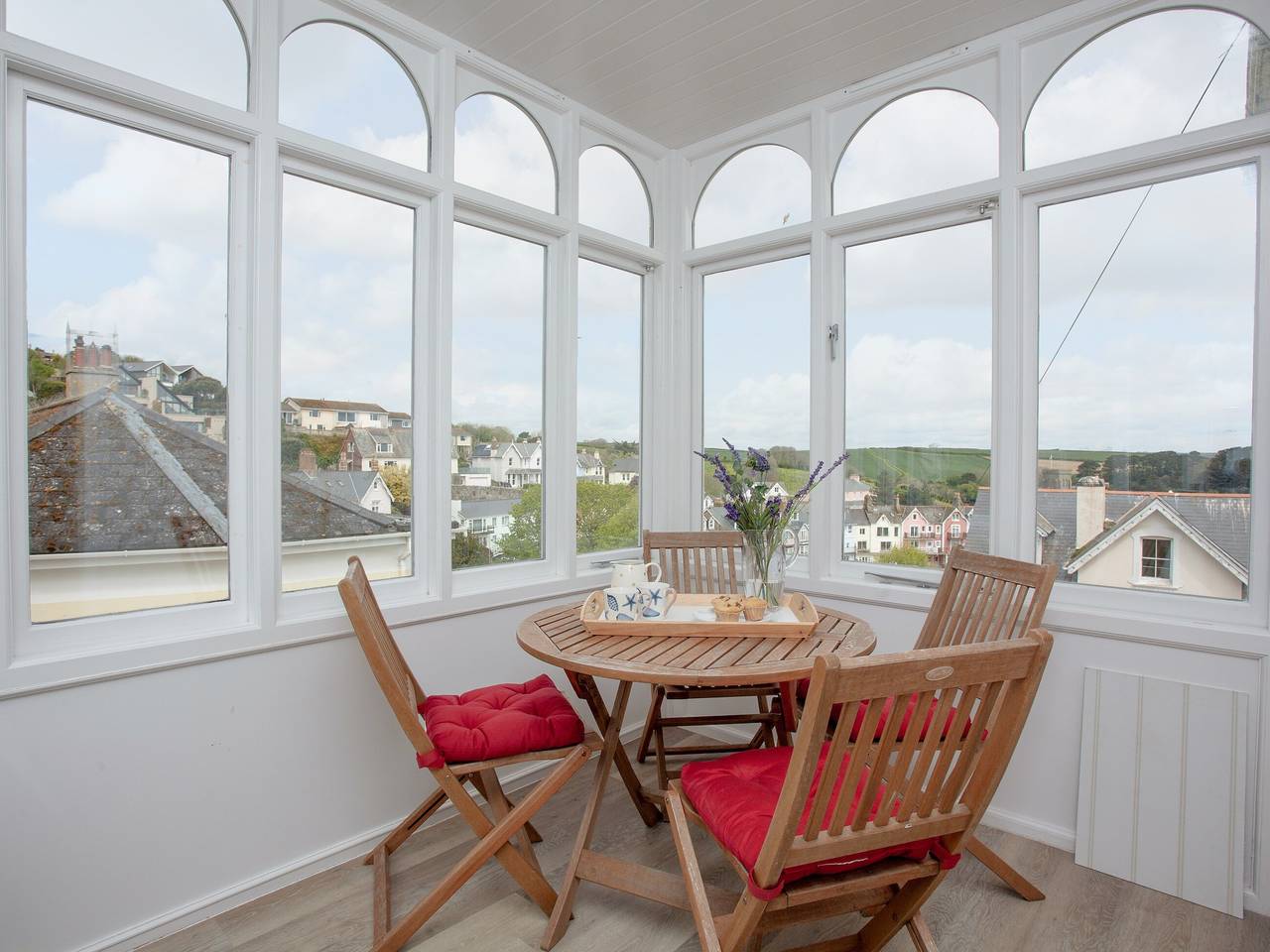 Muffins in Salcombe, South Devon