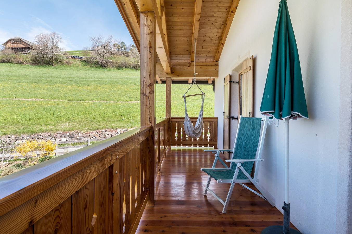 Ganze Wohnung, Ferienwohnung 'Ronsolhof Hauenstein' mit Bergblick, Gemeinschaftsgarten und Wlan in Seis am Schlern, Kastelruth