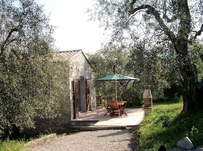 Ferienhaus für 4 Personen, mit Garten