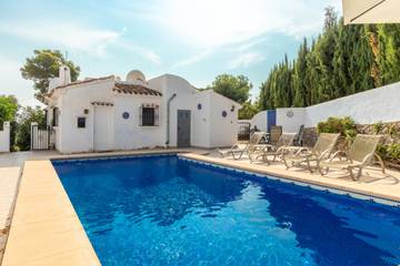 Villa pour 6 Personnes dans Benissa, Costa Blanca, Photo 2