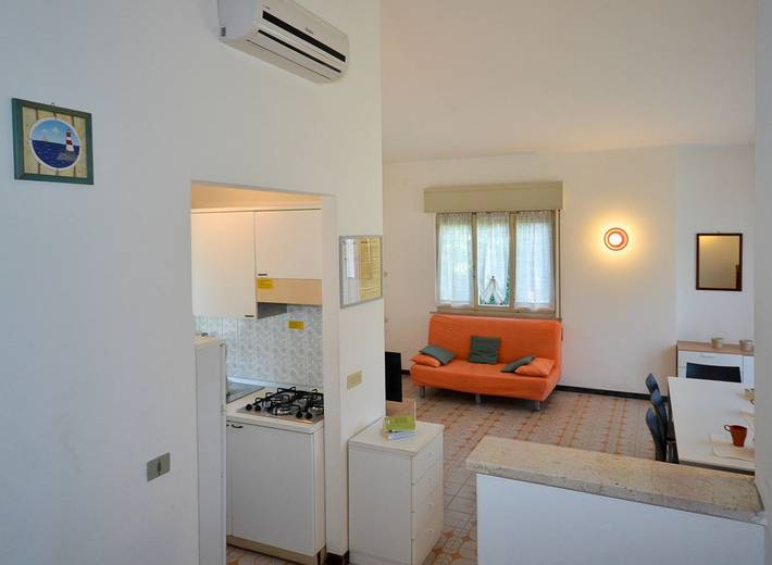 Ferienhaus für 7 Personen, mit Ausblick und Garten, mit Haustier in Lignano Riviera