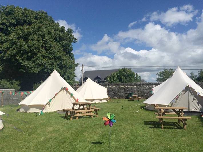 Glamping for 4 people, with Garden in County Mayo