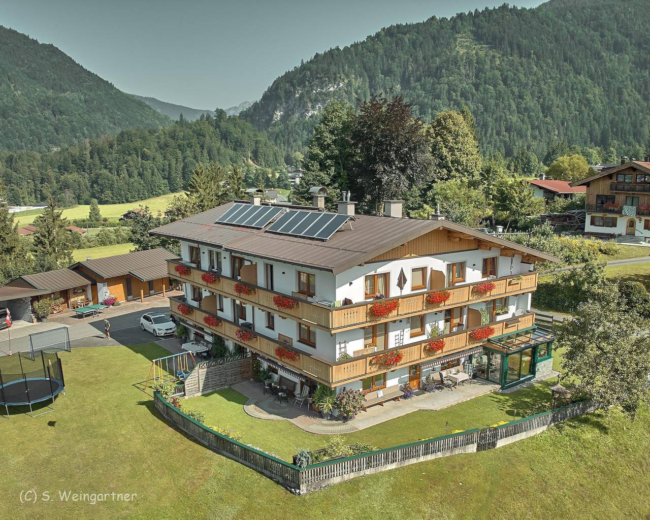 Appartement 2, 2 Schlafräume in Kössen, Kaiserwinkl