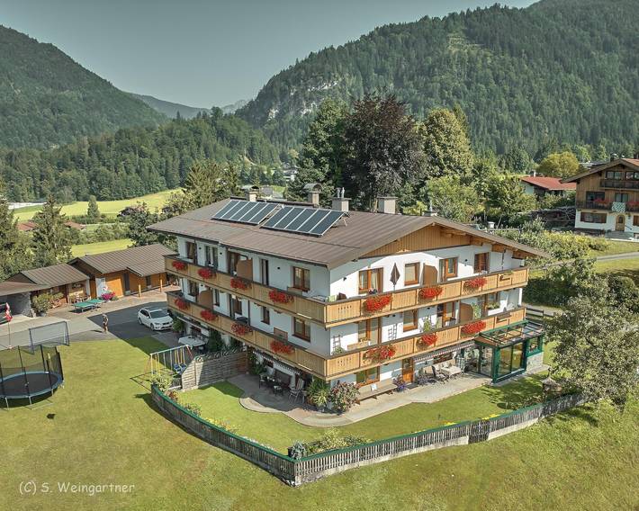 Zimmer für 2 Personen, mit Garten und Ausblick - 1