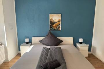 Ferienhaus für 5 Personen, mit Garten und Balkon, mit Haustier in Saale-Unstrut