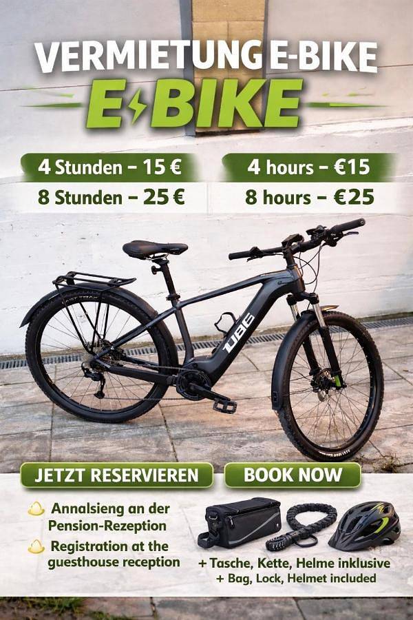 Maison d’hôte pour 4 personnes, avec terrasse et vue à Villach - 2