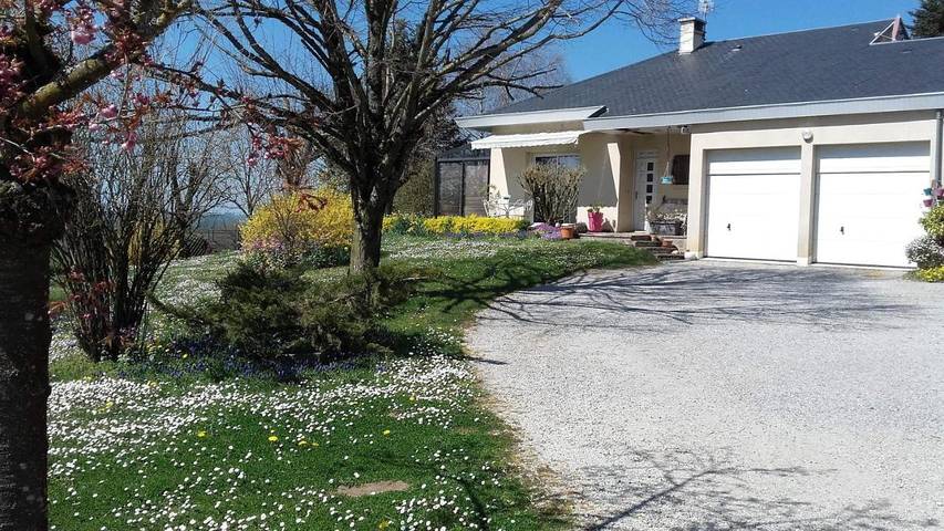 Appartement de vacances pour 2 personnes, avec Terrasse ainsi que Jardin et Vue