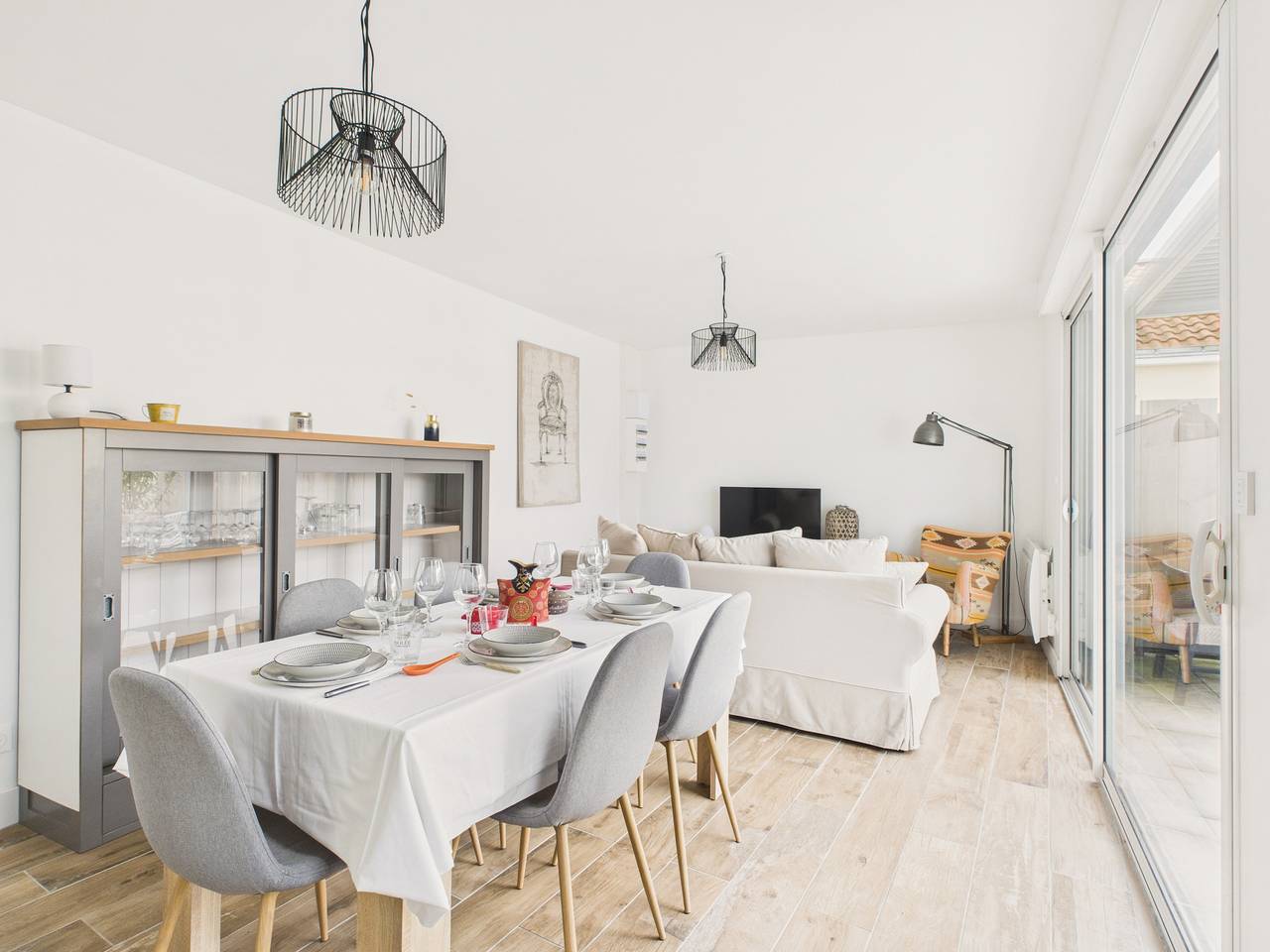 Casa de vacaciones para 6 personas con terraza in La Plaine-sur-Mer, Côte de Jade