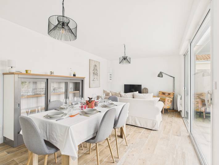 Location de vacances pour 6 personnes, avec terrasse à La Plaine-sur-Mer - 2