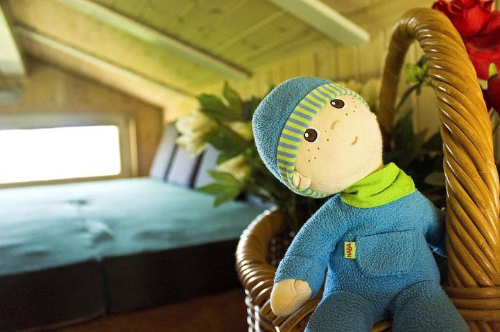 Ferienhaus für 5 Personen, mit Sauna und Garten sowie Terrasse in Wesselburenerkoog - 4