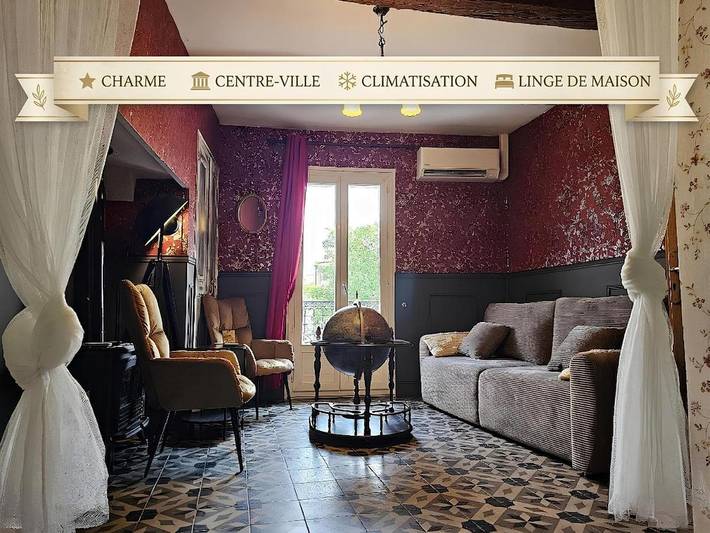 Appartement de vacances pour 6 personnes, avec Balcon et Vue
