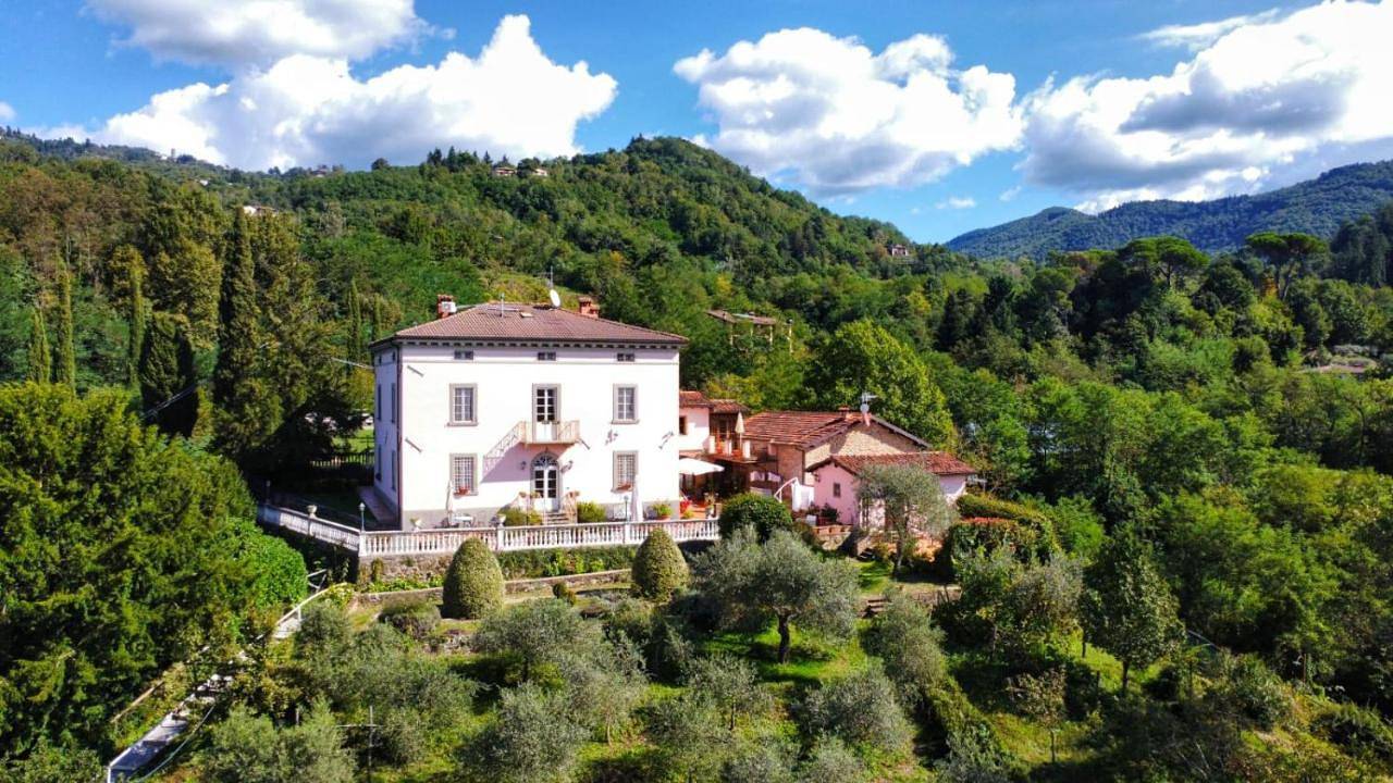 Villa Belvedere in Pieve Fosciana, Garfagnana