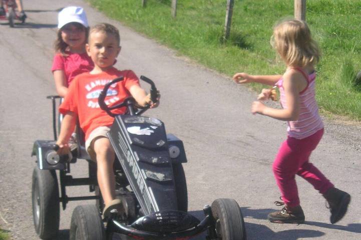 Gîte pour 4 personnes, avec jardin à Opfenbach - 4