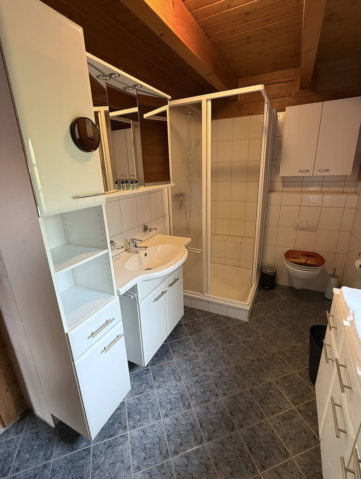 Vakantiehuis 'Idylle Ferienhaus Ems' met uitzicht op het meer, Wi-Fi en airconditioning, foto 11