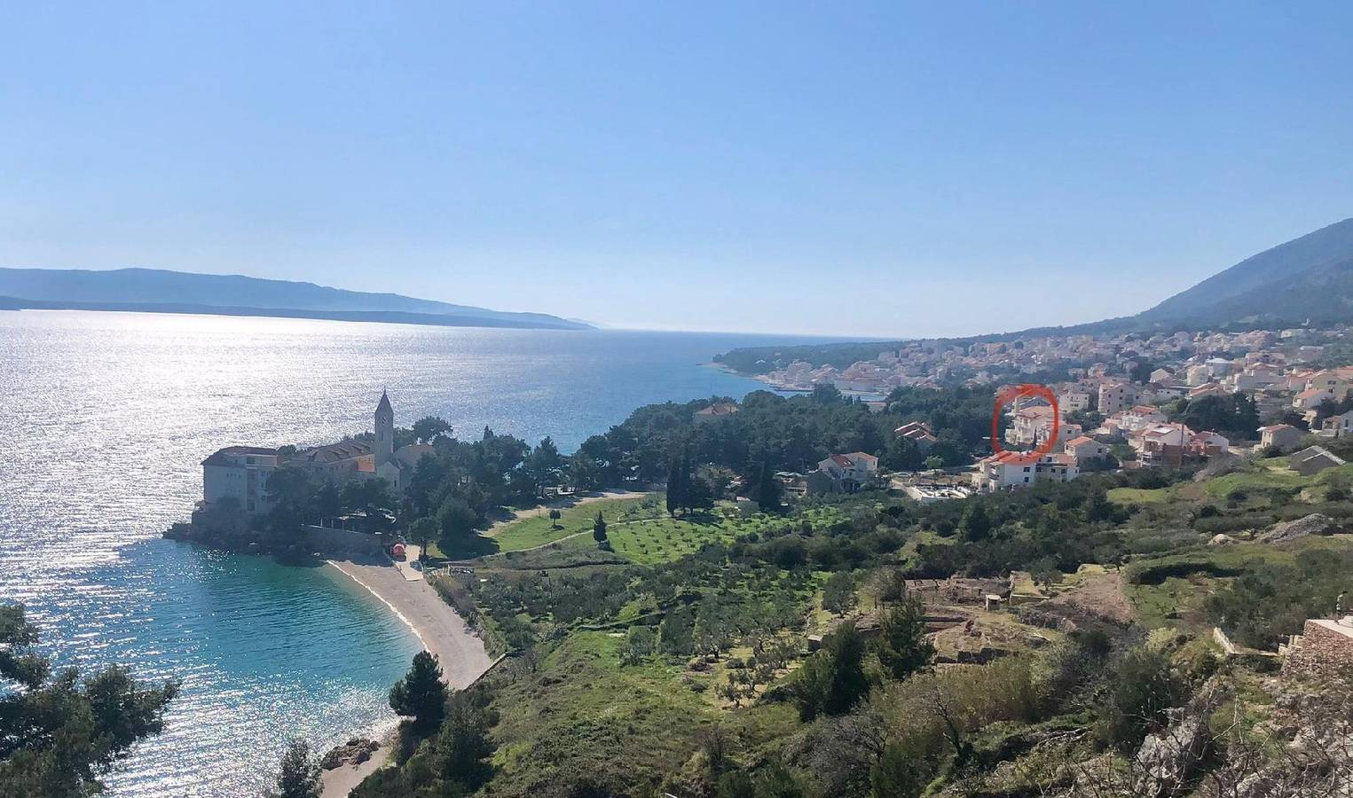 Ganze Ferienwohnung, Wohnung in Bol in Bol, Brac