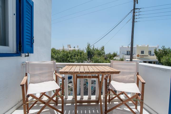 Studio für 3 Personen, mit Balkon und Garten, mit Haustier auf Naxos - 3