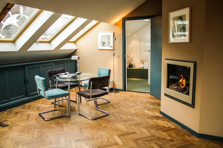 Geheel appartement, Luxe appartement in het stadscentrum in Rotterdam, Zuid-Holland