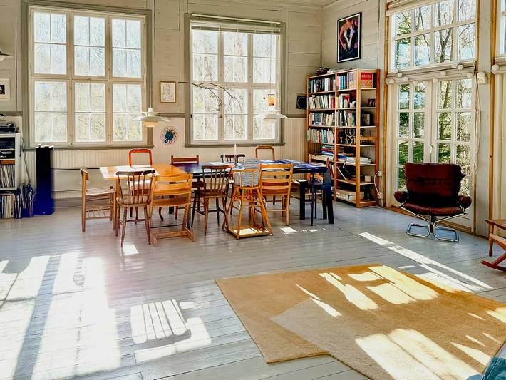 Ferienhaus für 19 Personen, mit Terrasse, kinderfreundlich