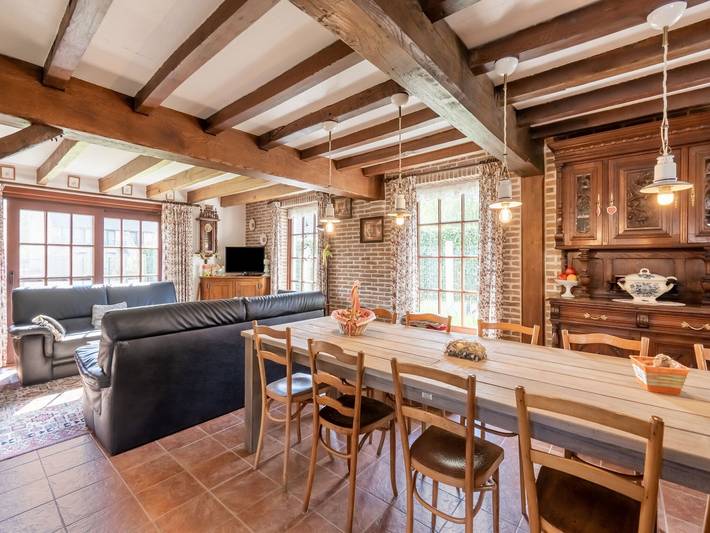 Bauernhaus für 10 Personen, mit Terrasse, kinderfreundlich in Flandern - 3